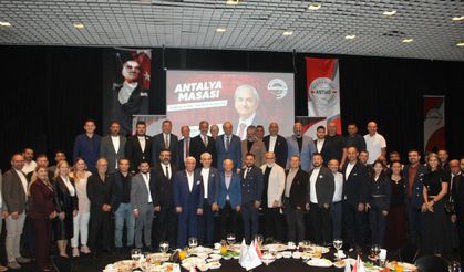 ANTİAD Antalya Masasında Mesut Kocagöz'ü Ağırladı
