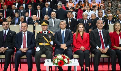 Antalya'da Cumhuriyet'in 103. Yılı Coşkuyla Kutlandı