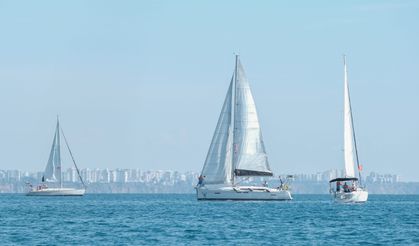 Antalya'da Cumhuriyet Kupası İçin Yelkenler Açılıyor