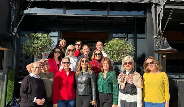 AHİD ÜYELERİ,  YILBAŞI KAHVALTISINDA BİR ARAYA GELDİ