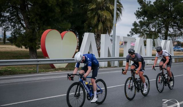 Antalya dünya bisiklet turizminin önemli destinasyonu olmaya aday