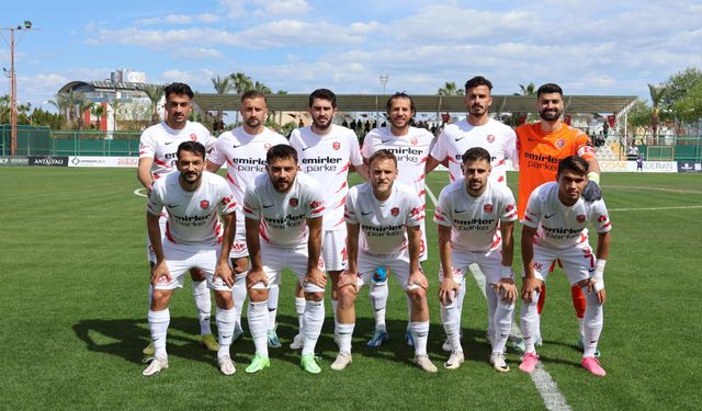 3. Lig 1. Grup’da Kepezspor Gol Oldu Yağdı 9-0