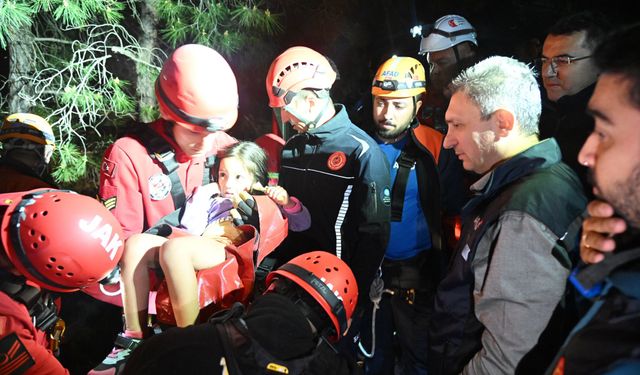Antalya'da Tünektepe Teleferik Kazası