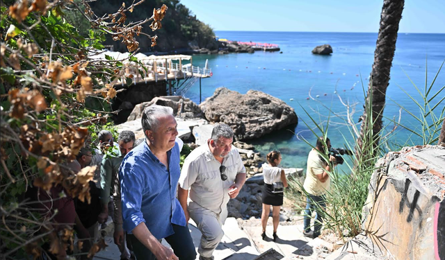 Başkan Uysal ilan etti: “Bambus plajı Antalya’nın”