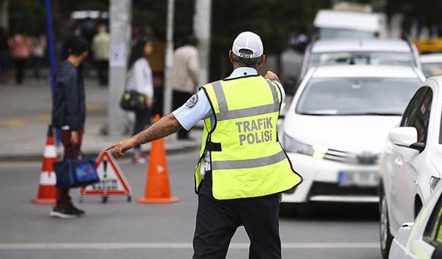 Trafik Müdürlüğünden Denetim: 7.091 Ceza