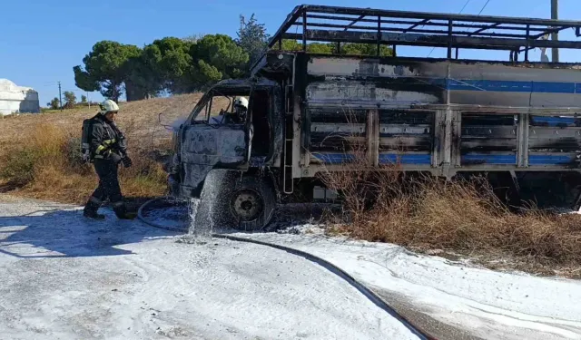 Seyir Halindeyken Alev Aldı, Kullanılamaz Hale Geldi