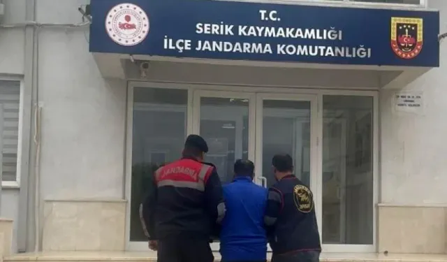 25 Yıl Hapisle Aranan Hükümlü Yakalandı