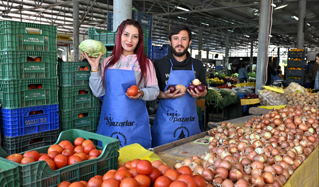 Muratpaşa'nın Pazarları Örnek Olacak