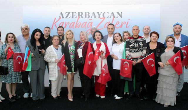 Karabağ Zaferi Kepez’de Kutlandı