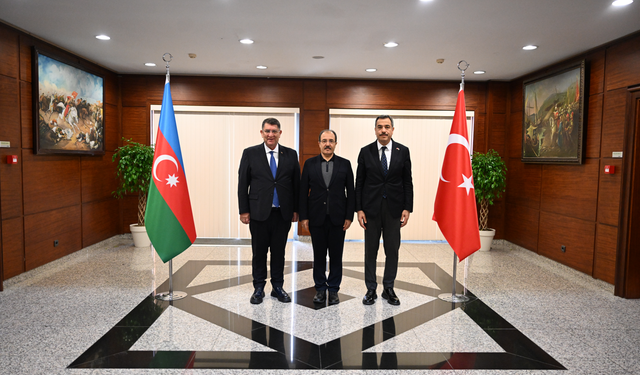 AESOB Başkanlar Kurulu Toplantısı Azerbaycan'da Gerçekleşti