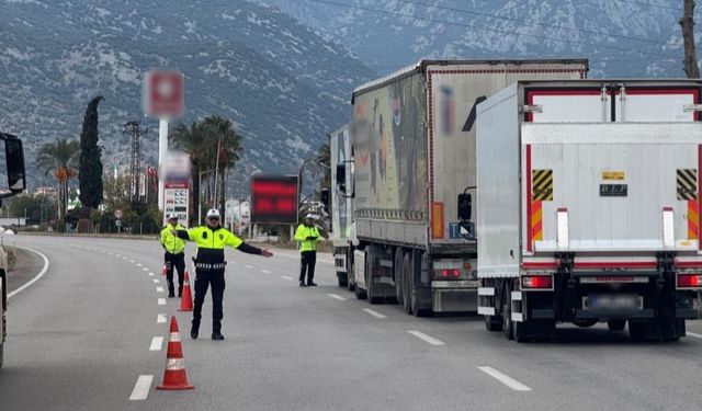 Antalya'nın Haftalık Asayiş Verileri Açıklandı