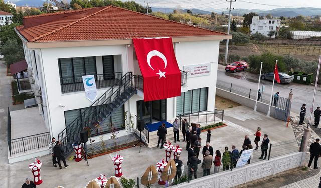 Manavgat'a Yeni Aile Sağlığı Merkezi Açıldı