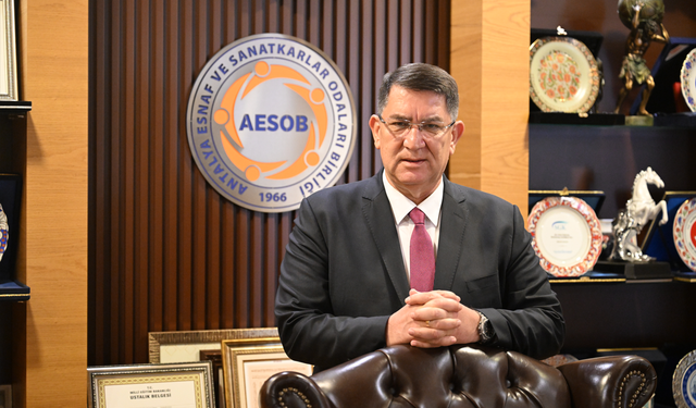 AESOB Başkanından Sevgililer Günü Alışverişi Çağrısı