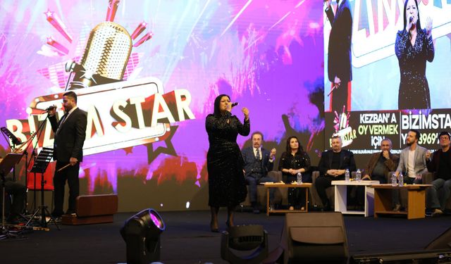 Kepez’de Bizim Star Ses Yarışması Heyecanı