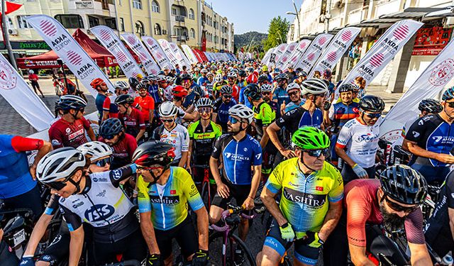 Gran Fondo Antalya’da Keyifli Rekabet Sona Erdi