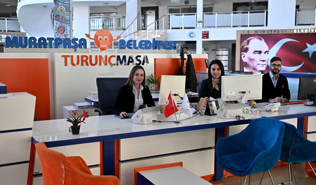 Her 2 Dakikada Bir Çağrı: Turunç Masa Yoğun İlgi Gördü