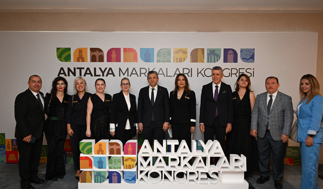 Antalya'nın Markaları Küreselleşme Yolunda
