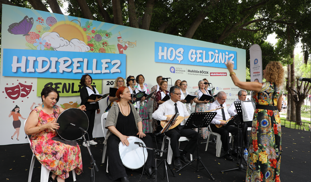 Antalya’da Bahar Coşkusu: Hıdırellez Şenliği Başlıyor!