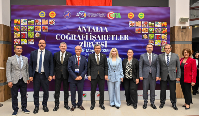 Antalya'da Coğrafi İşaretler İçin Güç Birliği