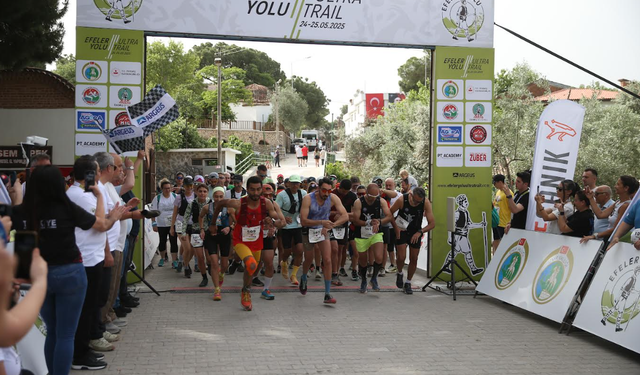 Koşu Tutkunları Efeler Yolu’nda Buluştu!