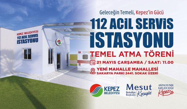 Kepez’de Hayat Kurtaran Yatırım