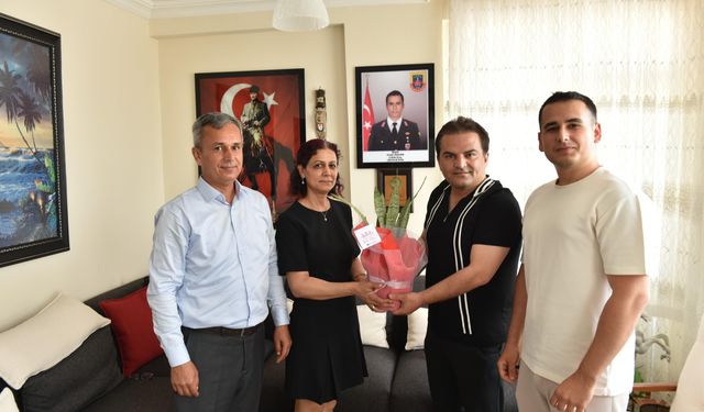 Kocagöz, Şehit Annelerini Unutmadı