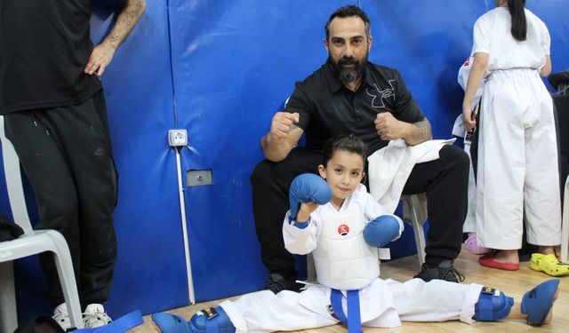 Antalya'da Karate Heyecanı: Hem Spor Hem Eğlence Bir Arada