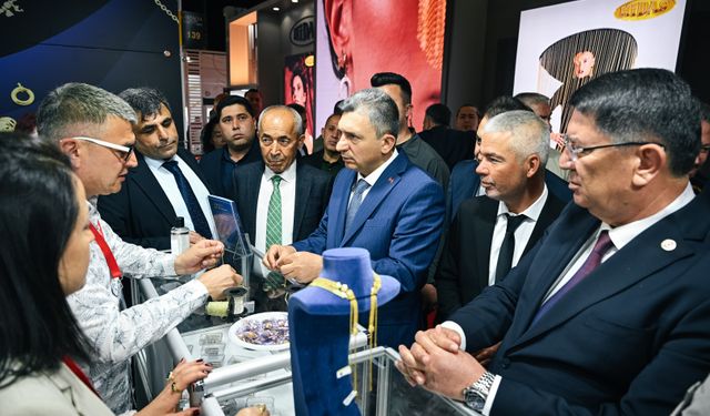 Mücevher Sektörü Antalya'da Parlıyor