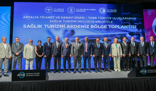 Sağlık Turizminin Yol Haritası Antalya’da Çizildi