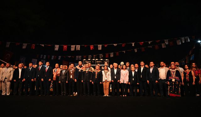 Yörük Ateşi Antalya’da Yandı