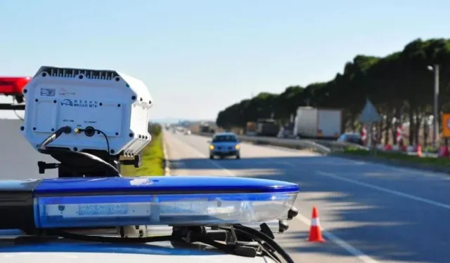 Antalya’da Tatilciler Dikkat! Radarlar Devrede