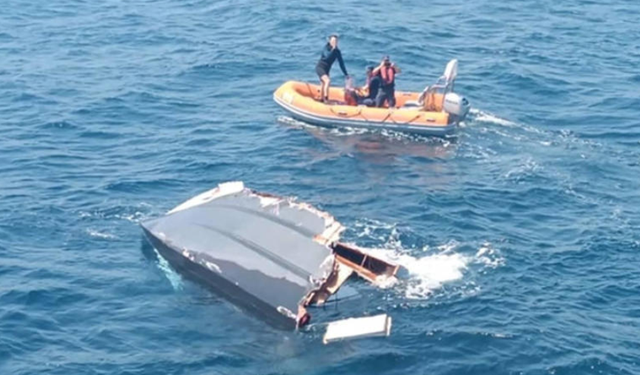 Marmara Açıklarında Kayıp Vakası