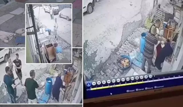 Başakşehir’de Bidon Kavgası: Yaşlı Kadın Darp Edildi