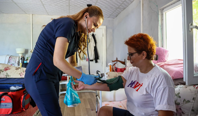 Yaşlı ve Engellilere Evde Sağlık Desteği