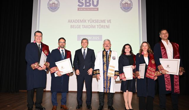 Vali Şahin: Sağlık Sistemimizin Geldiği Seviye Gurur Verici