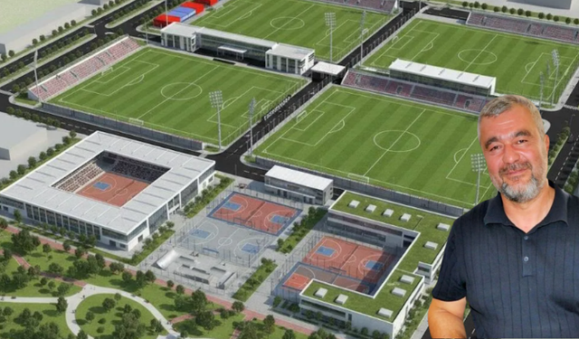 Korkuteli'ne 120 Kişilik Kamp Tesisi