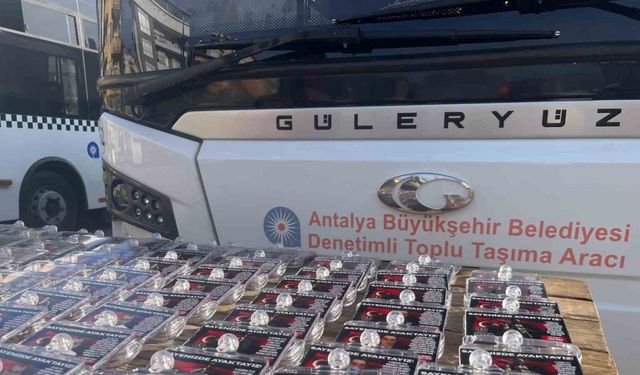 Alanya’da şehitlerin isimleri halk otobüslerinde yaşatılacak