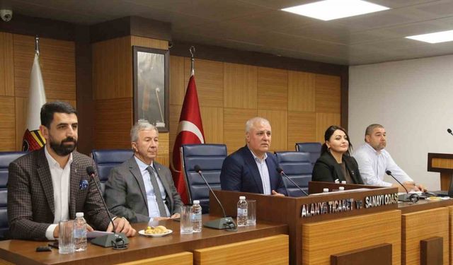 ALTSO Meclis Toplantısı’nda eğitime destek çalışmaları gündeme geldi