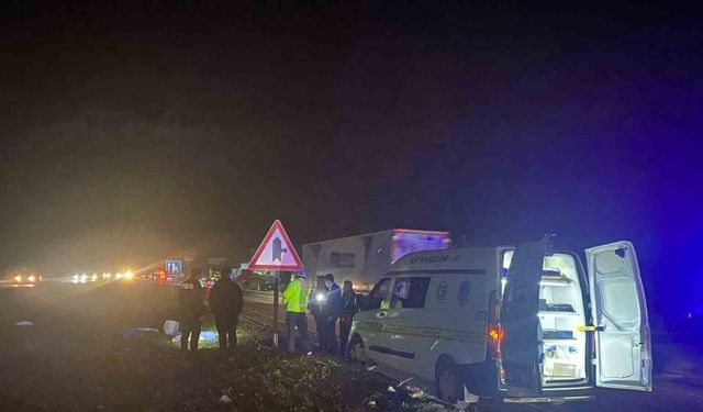 Antalya’da otomobil iki öğrenciye çarptı: 1 ölü, 1 yaralı