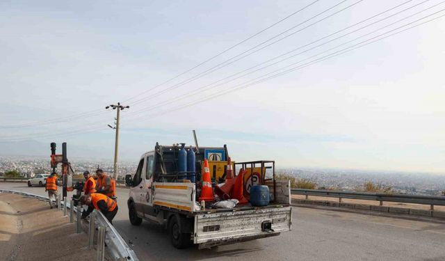 Büyükşehir’den güvenli trafik adımı