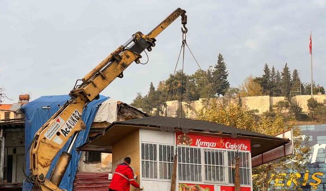 Çiğköfteye deterjan kabıyla sos döken esnafa ceza