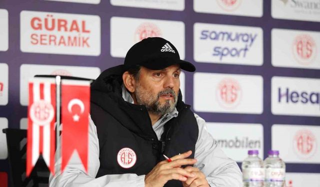 Teknik Direktör Erol Bulut'tan Galibiyet Hedefi