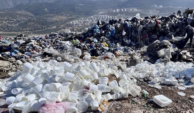Hatay’da kilolarca yoğurt ve peynir ürünü imha edildi