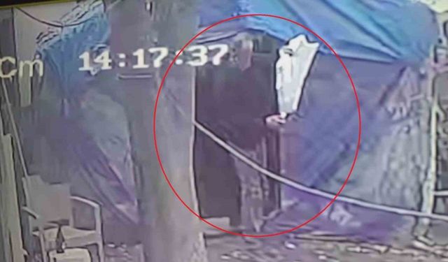 Madde bağımlısı, arkadaşına kızıp çadırı yakınca prefabrik ofiste alevlere teslim oldu