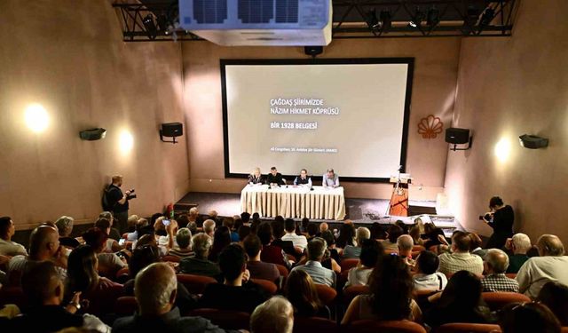 Muratpaşa’da 10’uncu Antalya Edebiyat günleri sona erdi