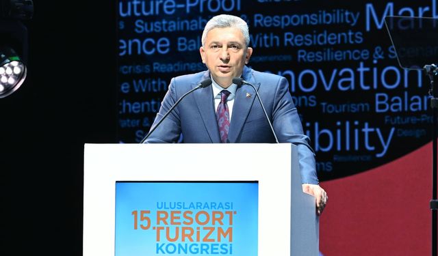 15. Uluslararası Resort Turizm Kongresi Sona Erdi