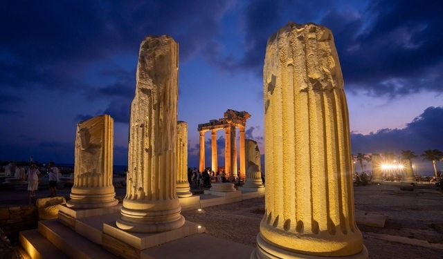 Antalya'da 2025 Kazı Sezonu