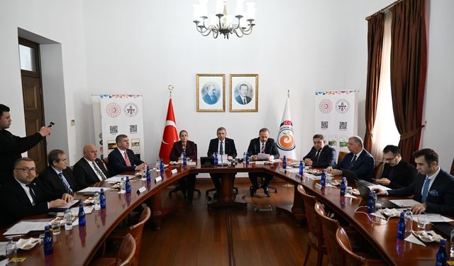 BAKA aralık ayı toplantısı Antalya'da gerçekleştirildi