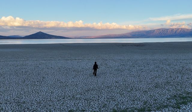 Burdur Gölü 50 Yılda Su Hacminin Yarısını Kaybetti