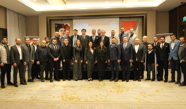 Köleoğlu:  “Antalya’nın ekonomik geleceği ortak akılla şekilleniyor”